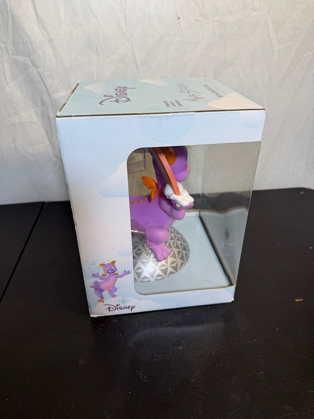 Disney Figment Rainbow of Imagination Collectible Vinyl Figure WONDERGROUND - Wormhole Thrift