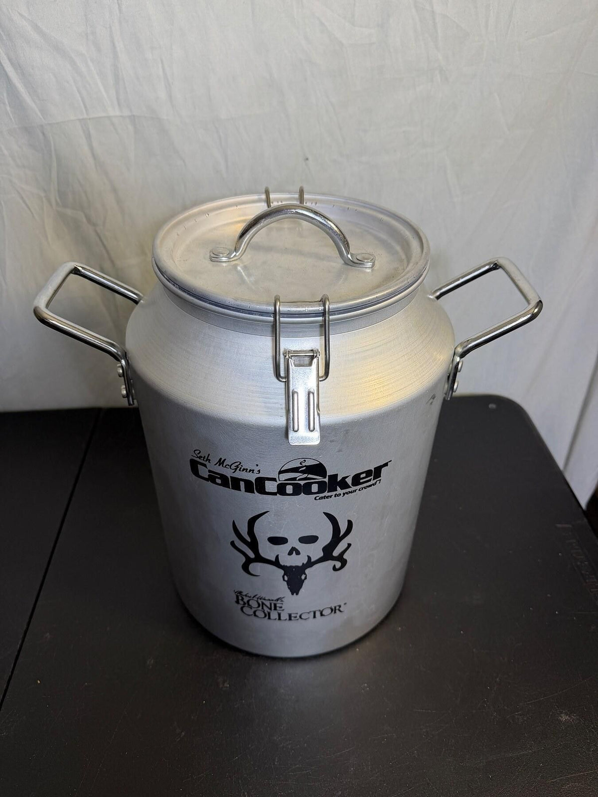 Seth McGinn's CanCooker Bone Collector Aluminum Pot Steamer - Wormhole Thrift