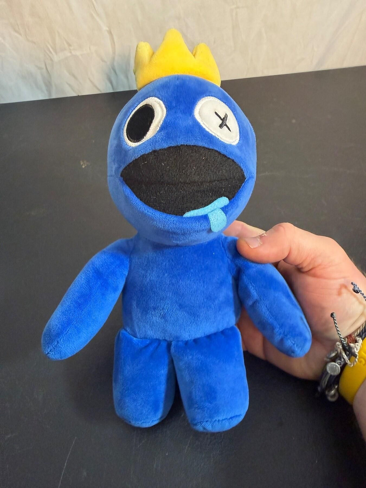 Rainbow Friends Blue Plush Toy Stuffed Animal PHATMOJO 2022 - Wormhole Thrift