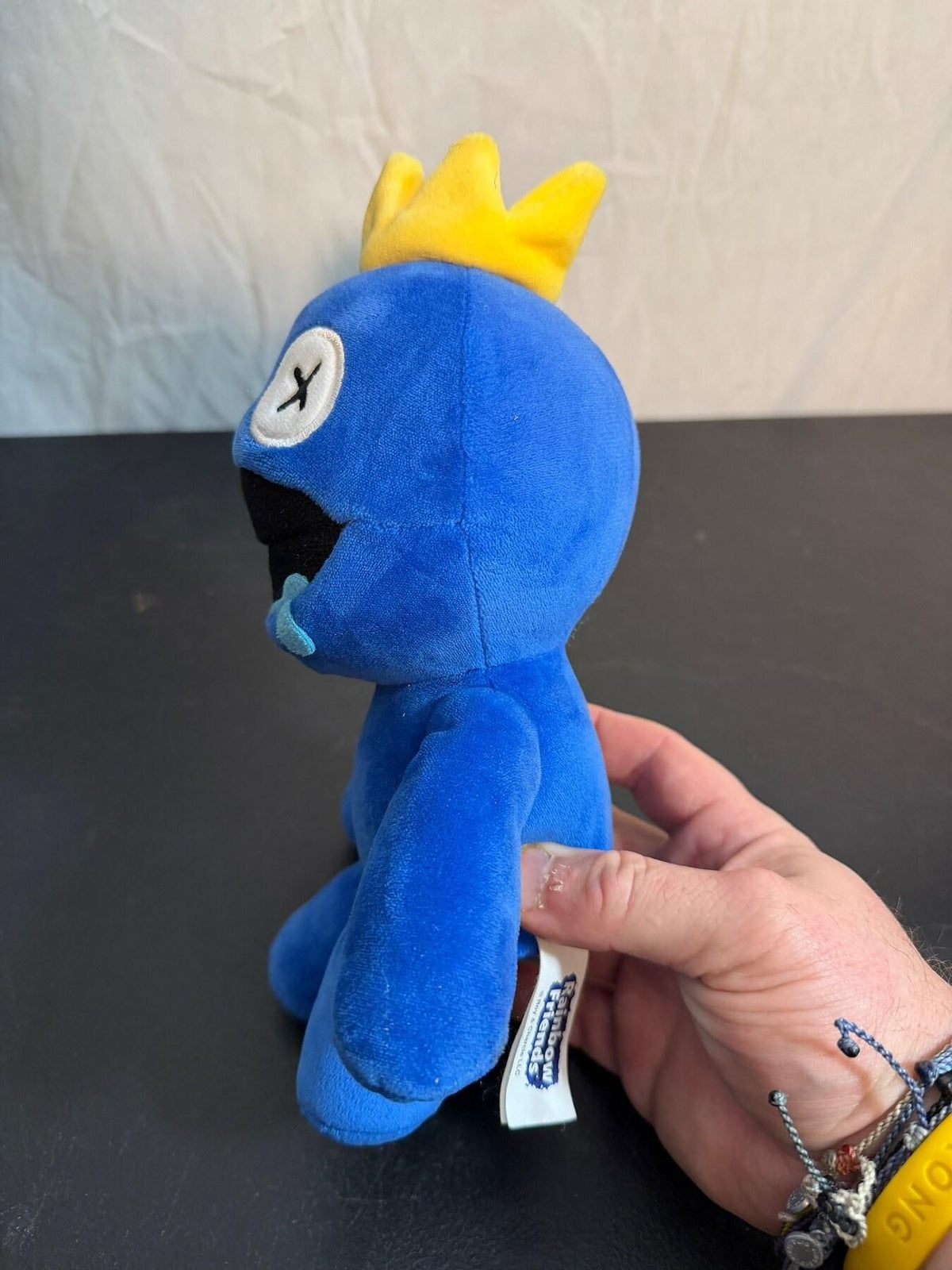 Rainbow Friends Blue Plush Toy Stuffed Animal PHATMOJO 2022 - Wormhole Thrift