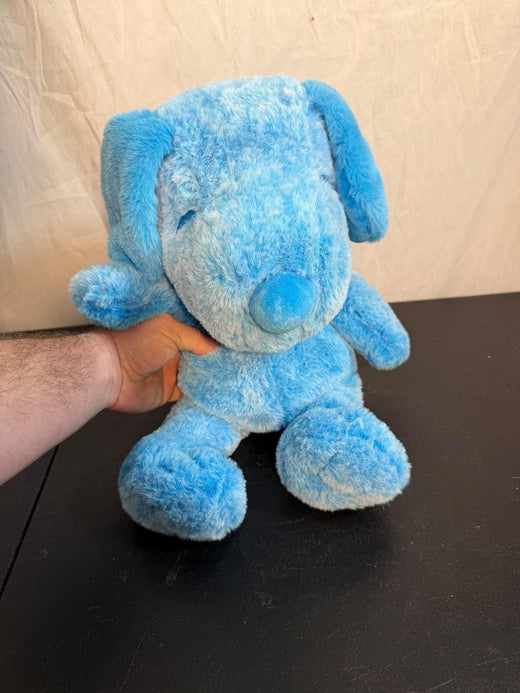 Fiesta 16" Blue Snoopy Plush Stuffed Animal Dog Toy - Wormhole Thrift