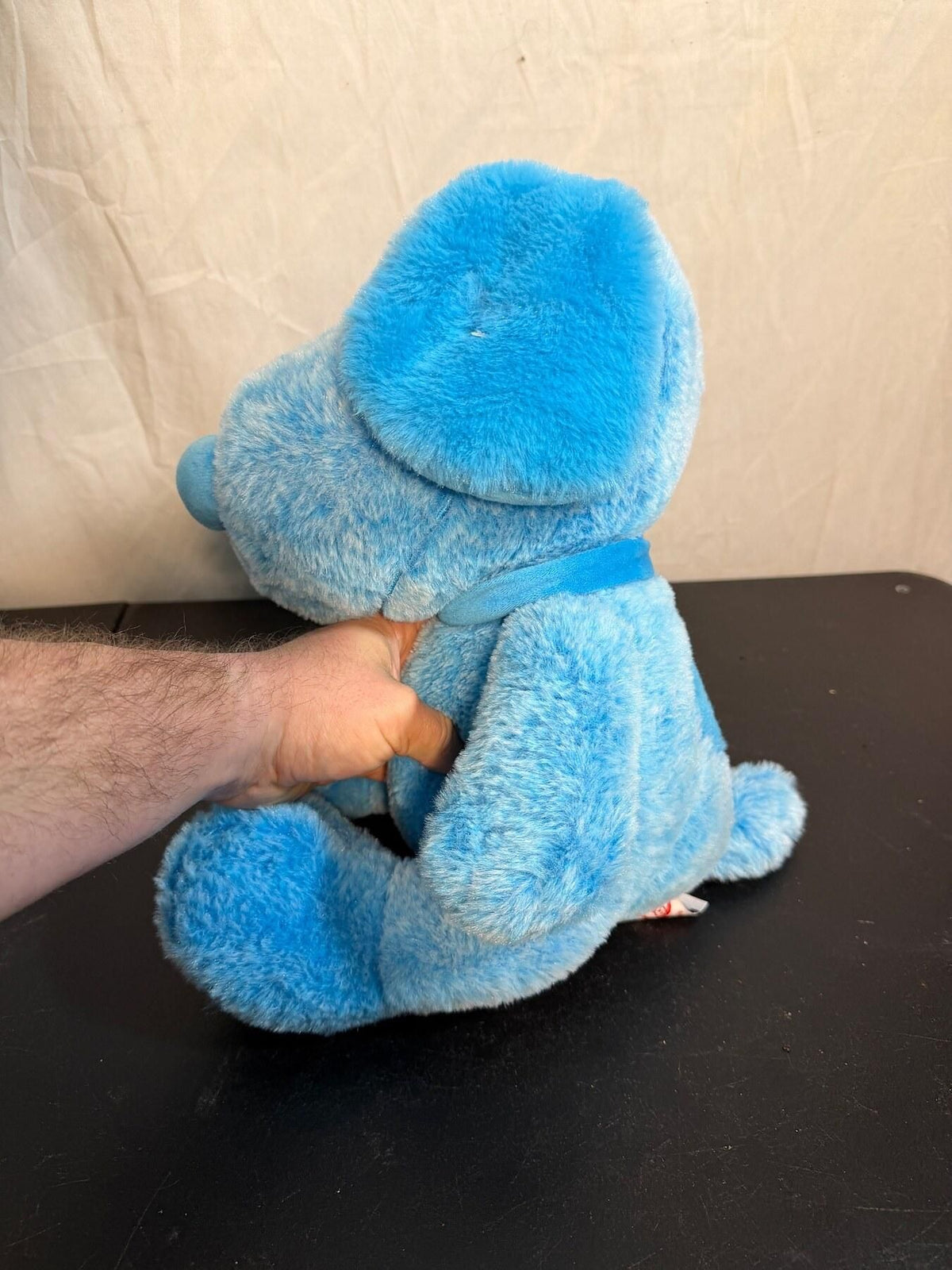 Fiesta 16" Blue Snoopy Plush Stuffed Animal Dog Toy - Wormhole Thrift