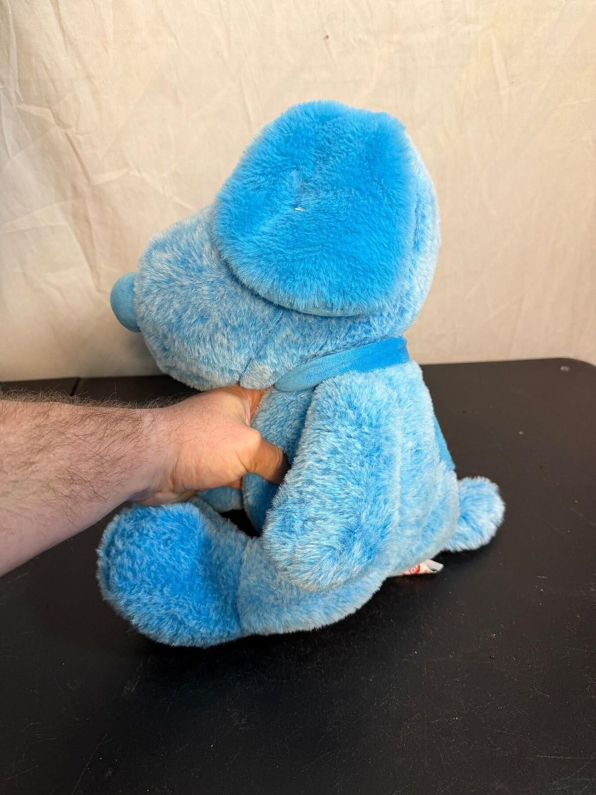 Fiesta 16" Blue Snoopy Plush Stuffed Animal Dog Toy - Wormhole Thrift