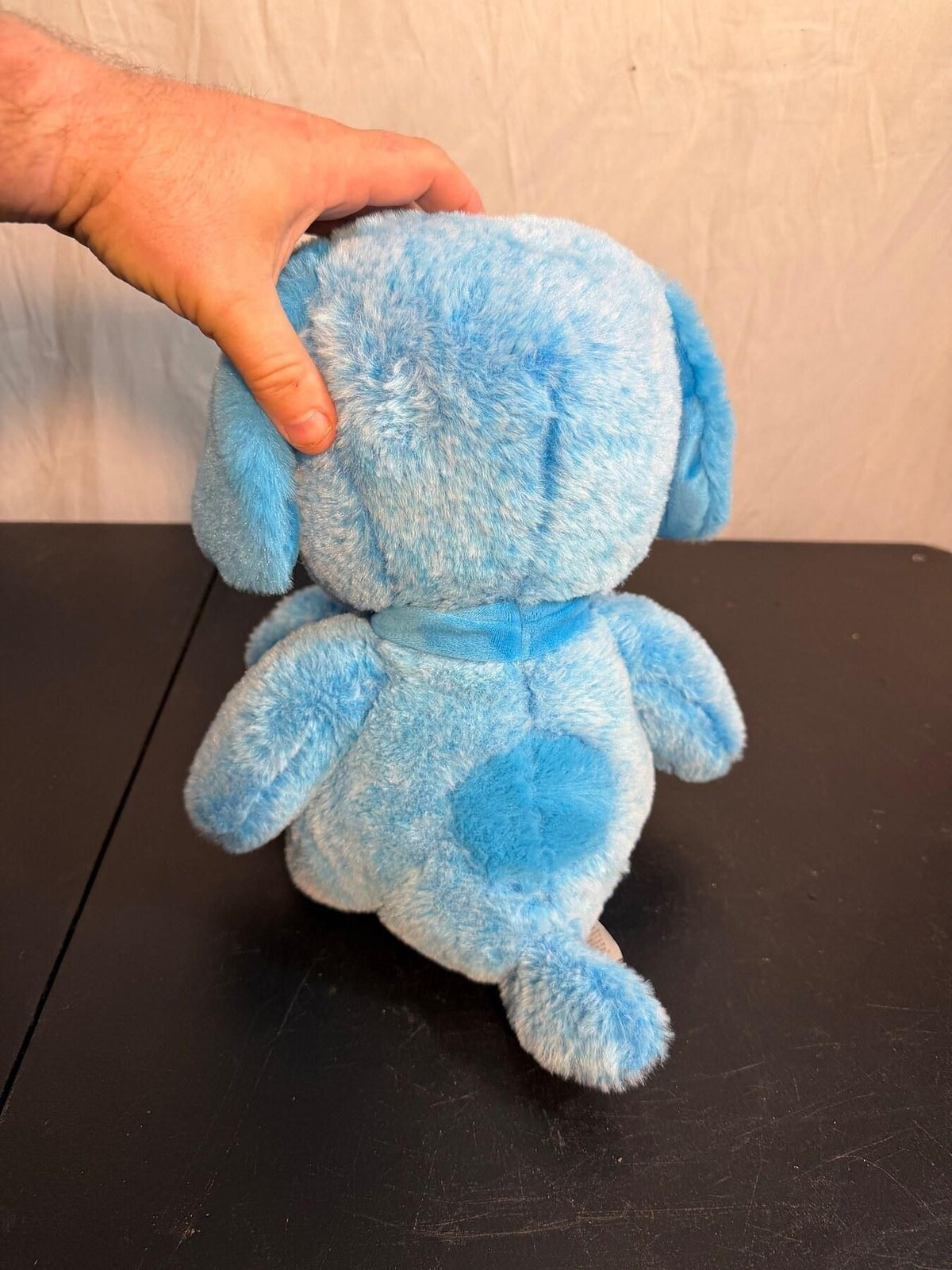Fiesta 16" Blue Snoopy Plush Stuffed Animal Dog Toy - Wormhole Thrift