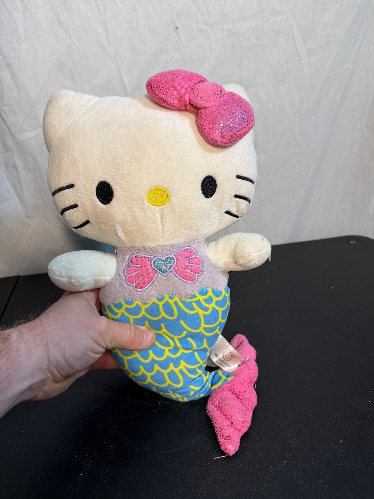 Hello Kitty 12in Mermaid Plush Toy by Fiesta Sanrio 2022 - Wormhole Thrift