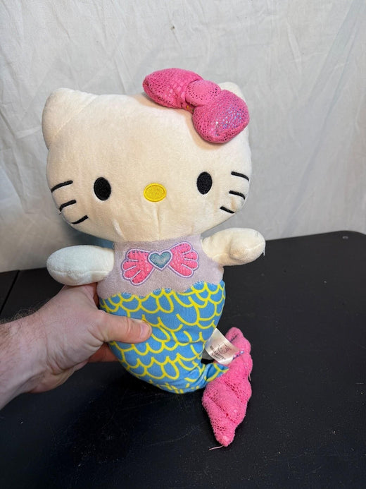 Hello Kitty 12in Mermaid Plush Toy by Fiesta Sanrio 2022 - Wormhole Thrift