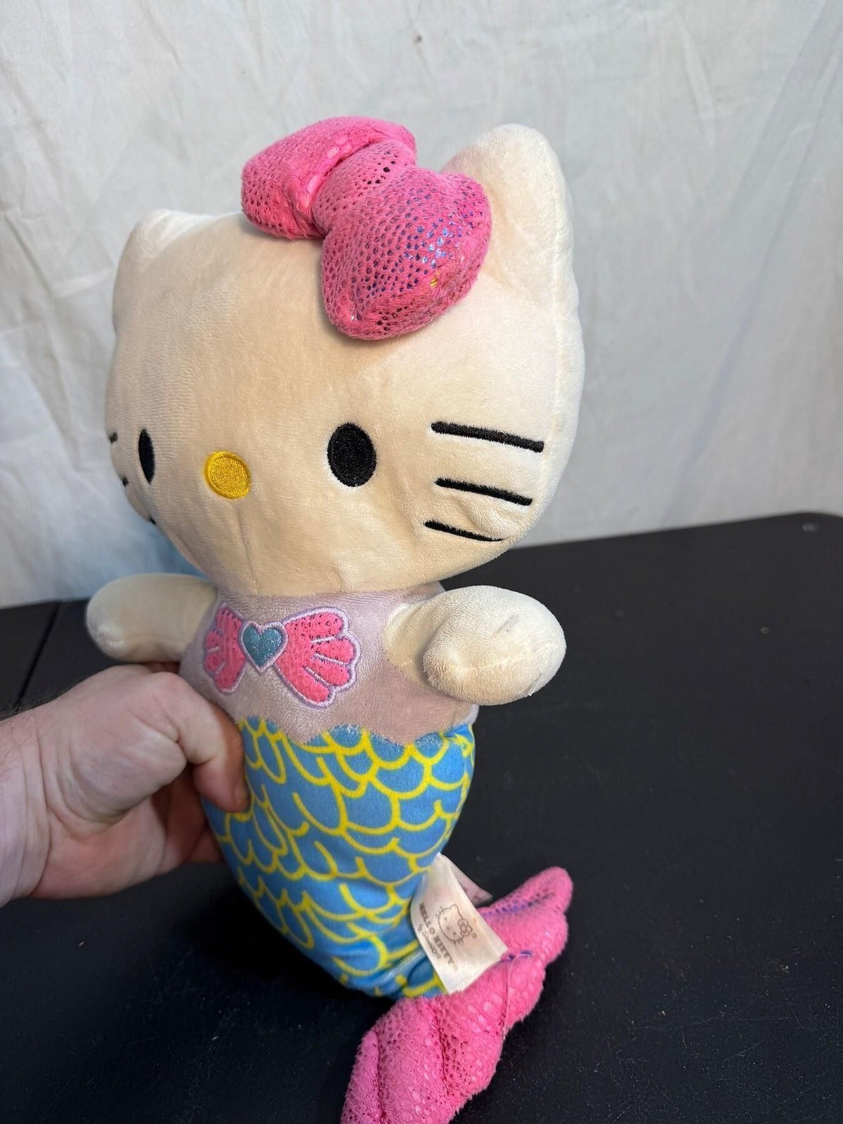 Hello Kitty 12in Mermaid Plush Toy by Fiesta Sanrio 2022 - Wormhole Thrift