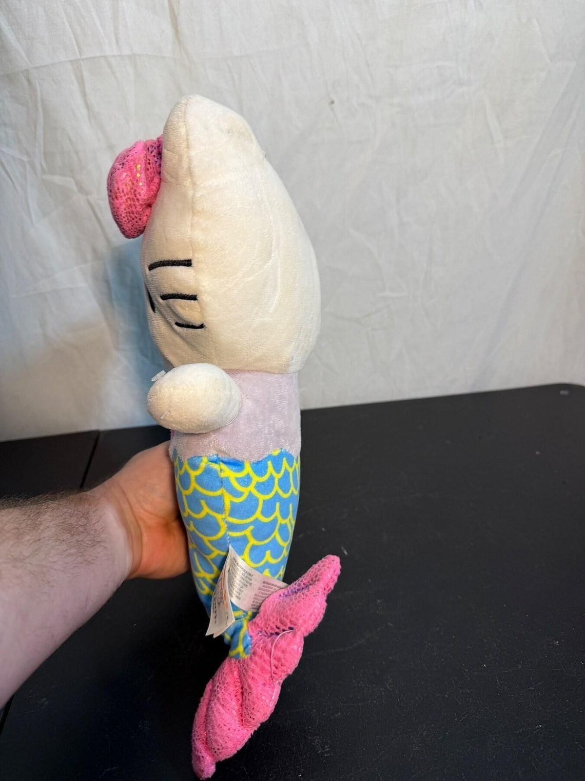 Hello Kitty 12in Mermaid Plush Toy by Fiesta Sanrio 2022 - Wormhole Thrift