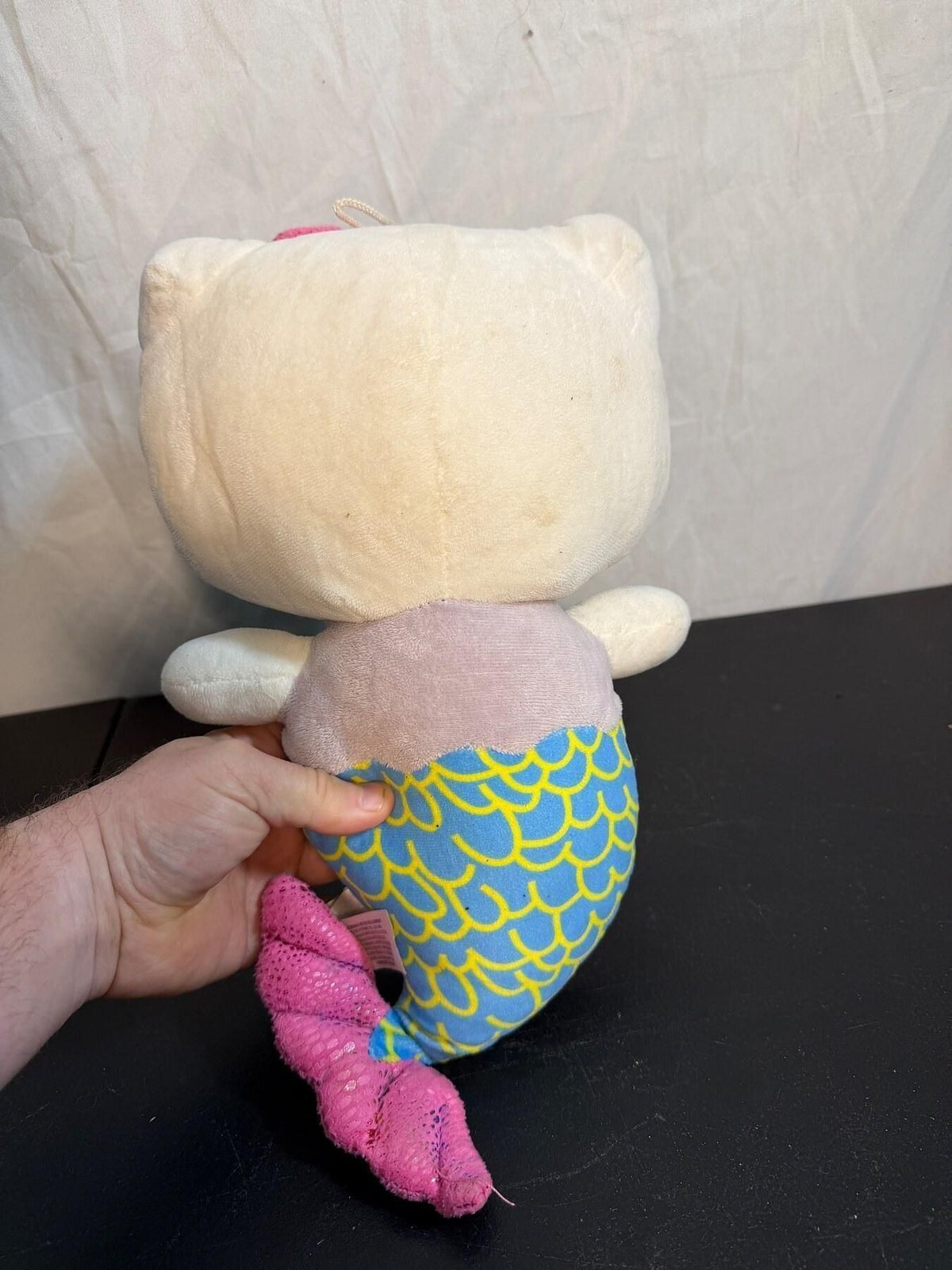 Hello Kitty 12in Mermaid Plush Toy by Fiesta Sanrio 2022 - Wormhole Thrift