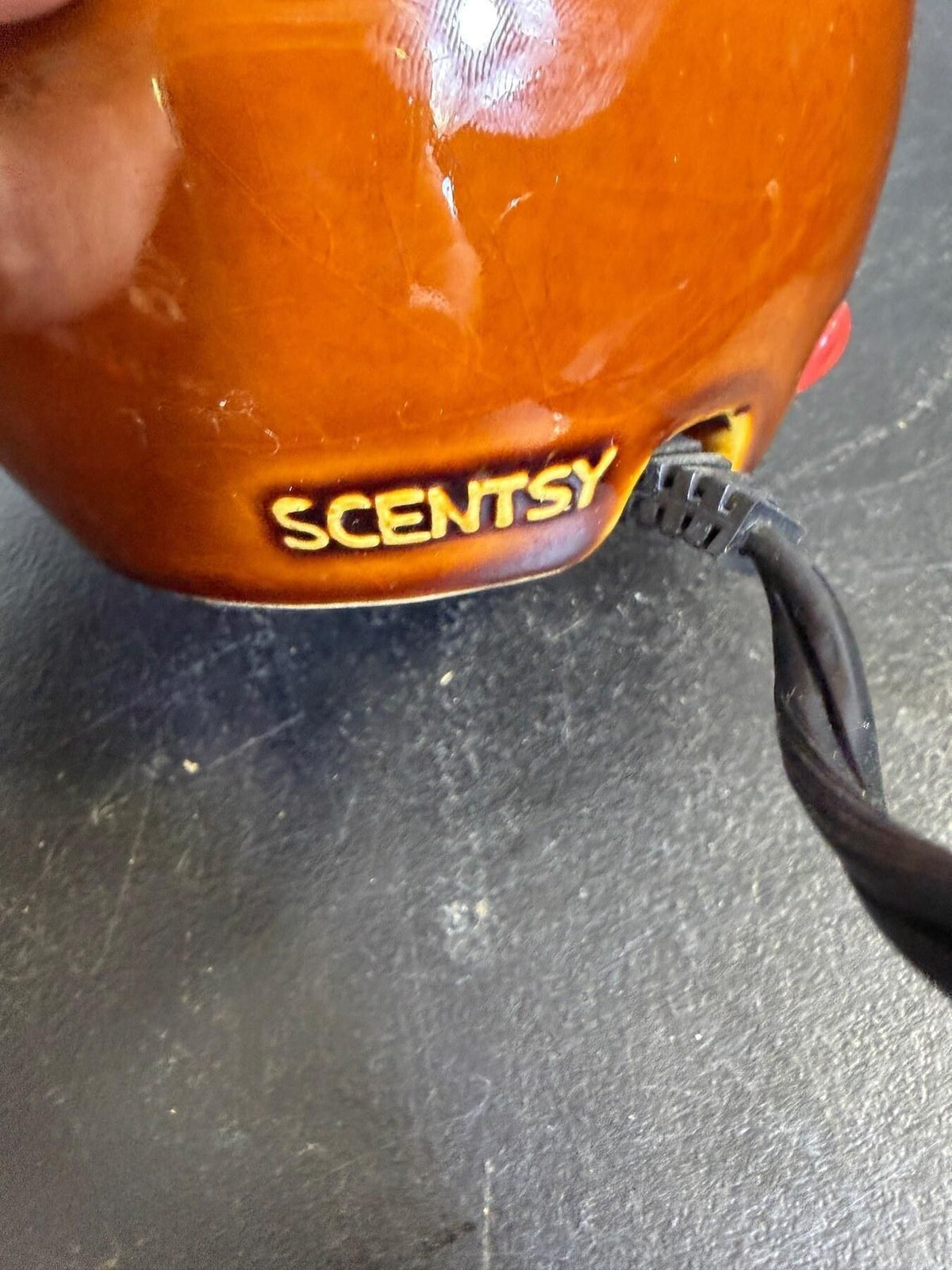 Scentsy Acorn Ceramic Electric Wax Warmer Fall Autumn Decor - Wormhole Thrift