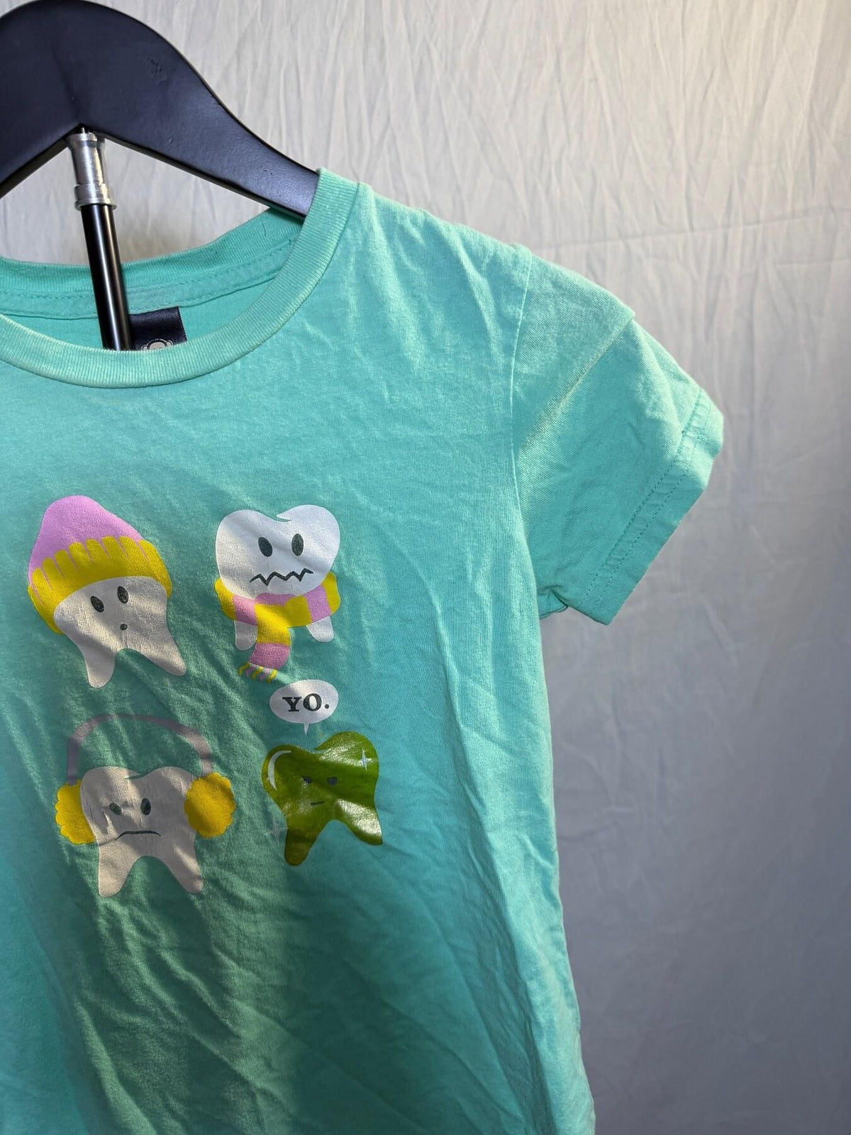 Paul Frank Julius & Friends Cartoon Teeth Graphic T-Shirt Women's S - Wormhole Thrift