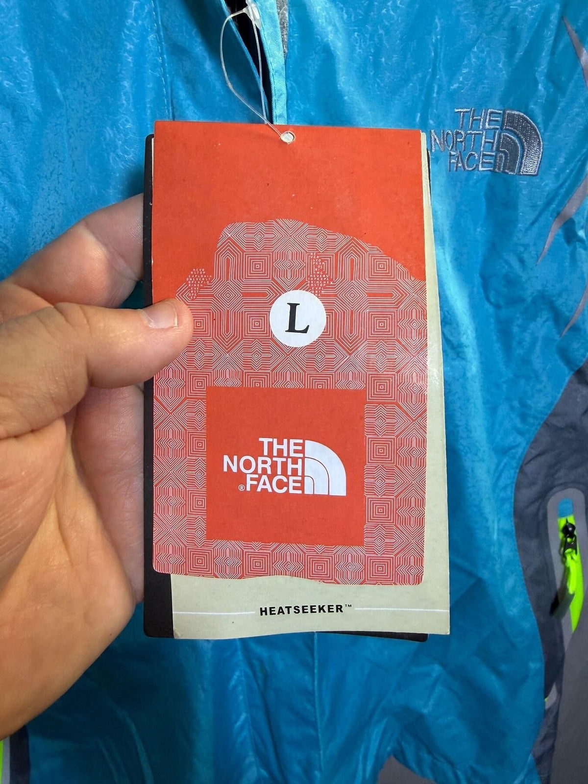 Vintage The North Face Summit Series GORE-TEX XCR Insulated Jacket L - Wormhole Thrift