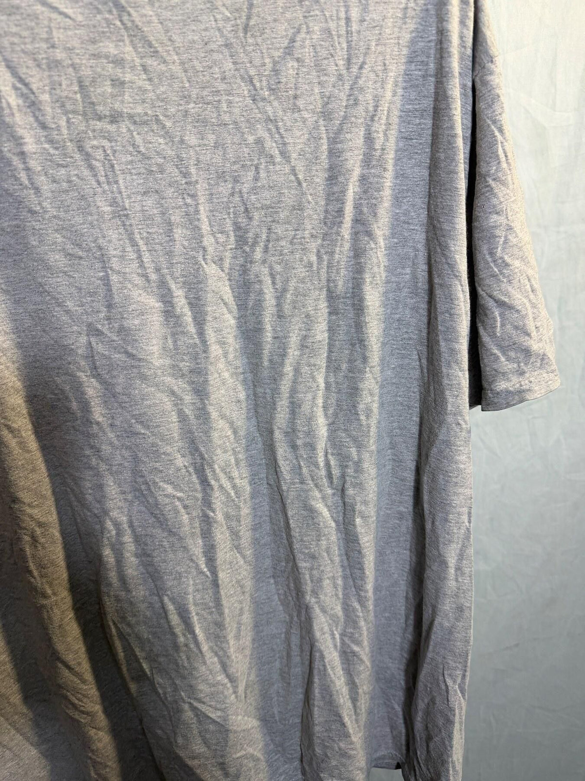 Bailey Apparel "Just Do It" Graphic T-Shirt Men's XL Grey - Wormhole Thrift