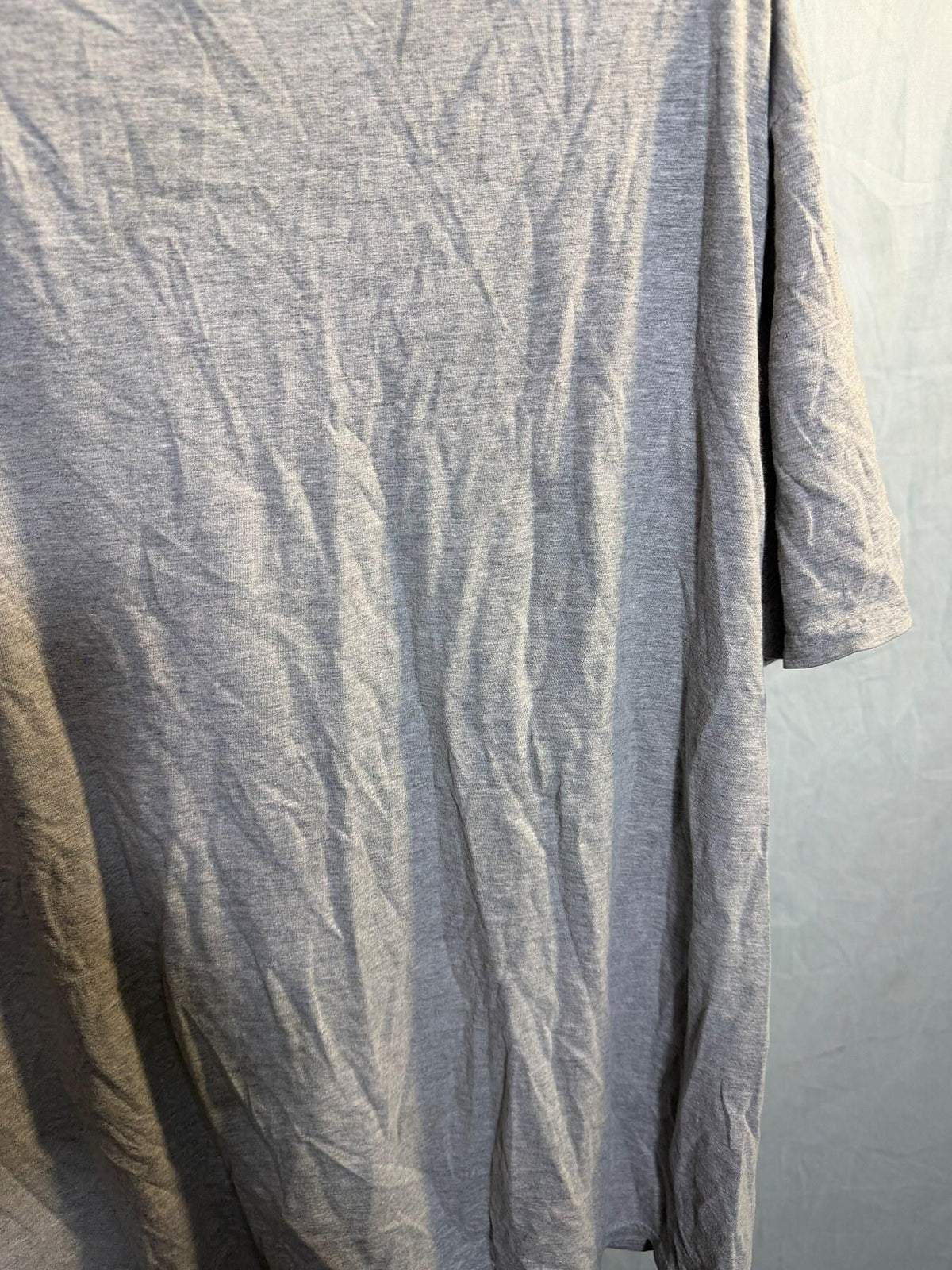 Bailey Apparel "Just Do It" Graphic T-Shirt Men's XL Grey - Wormhole Thrift