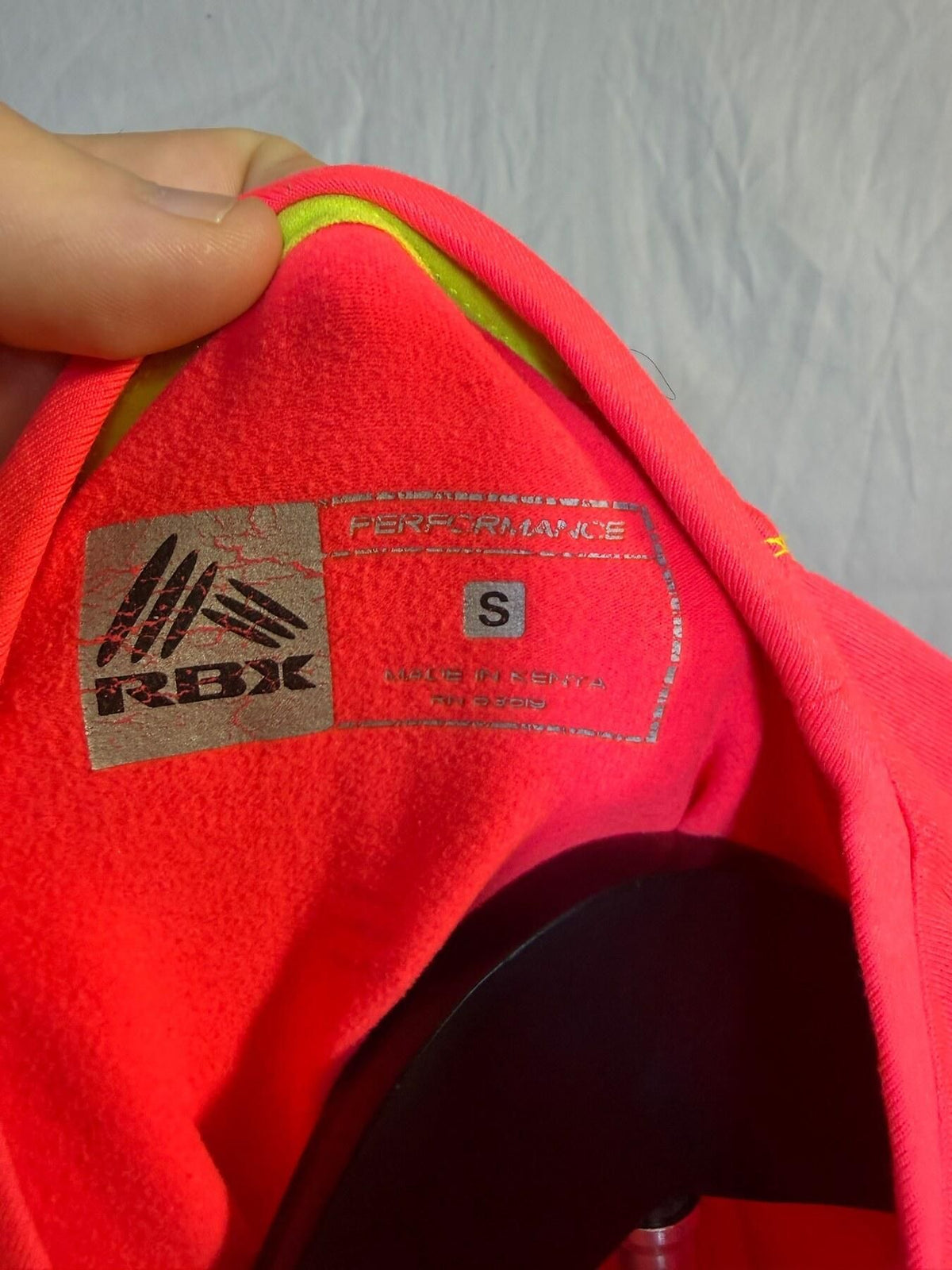 RBX Performance Long Sleeve Athletic Top Women's Small Neon Pink - Wormhole Thrift