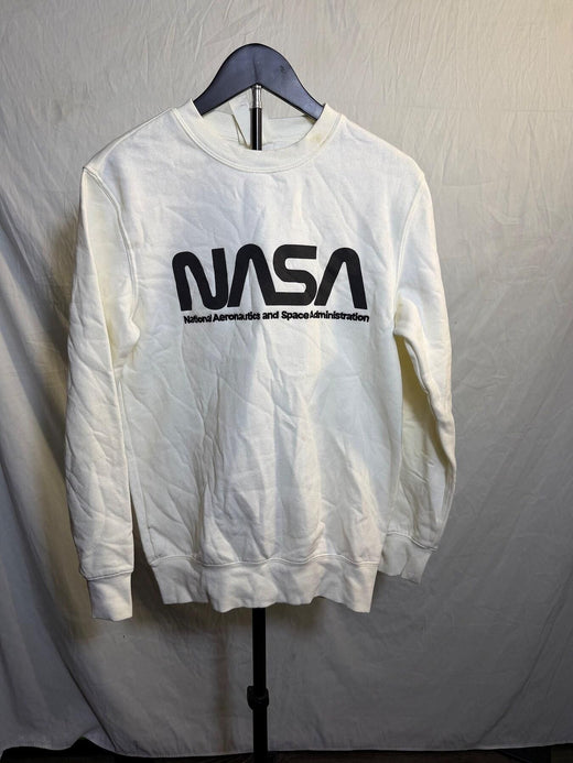 H&M NASA National Aeronautics Space Administration Crewneck Sweatshirt US XS - Wormhole Thrift