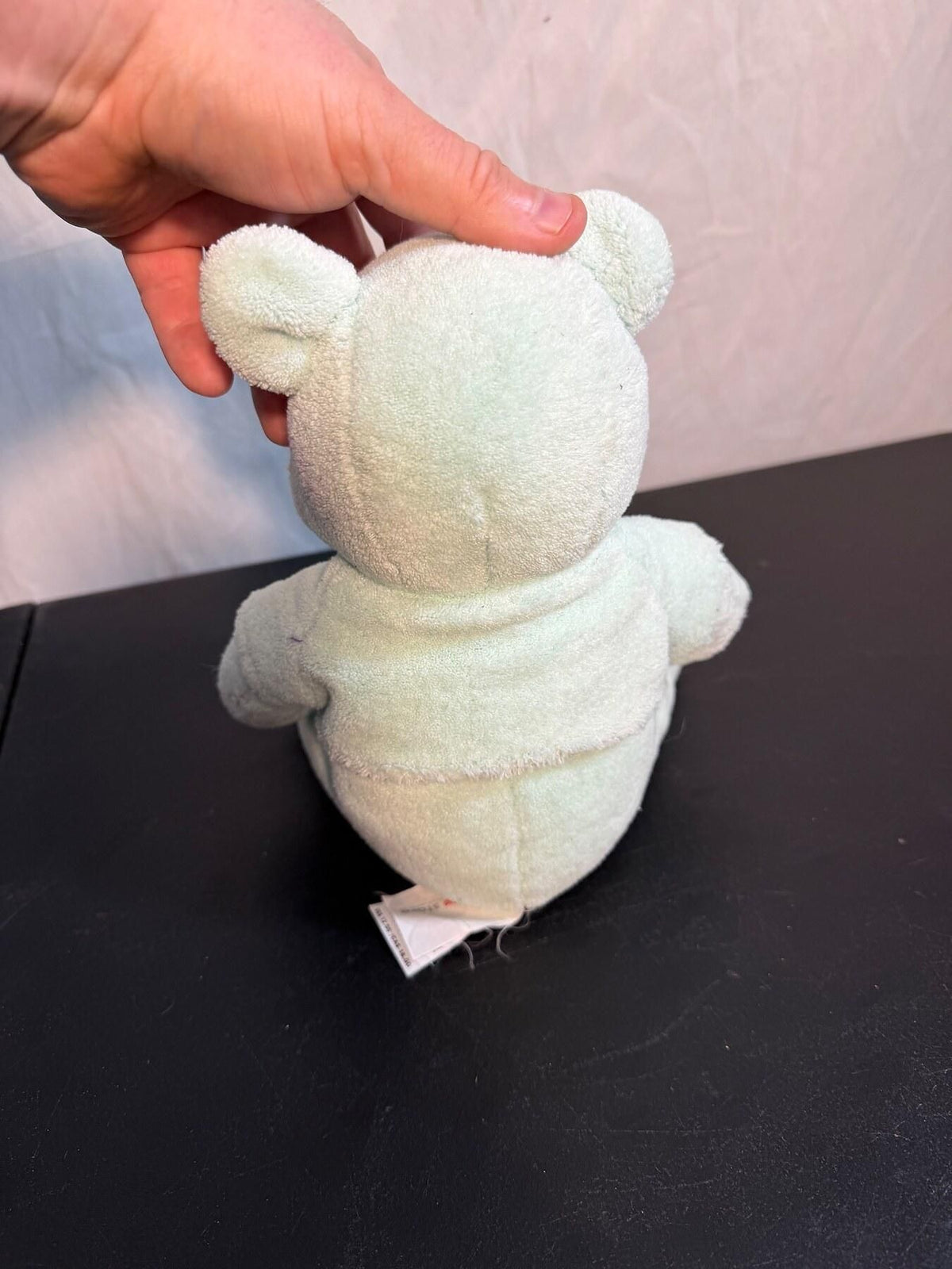 Vintage Disney Store Spring Lagoon Winnie the Pooh Plush Toy 9" Aqua - Wormhole Thrift
