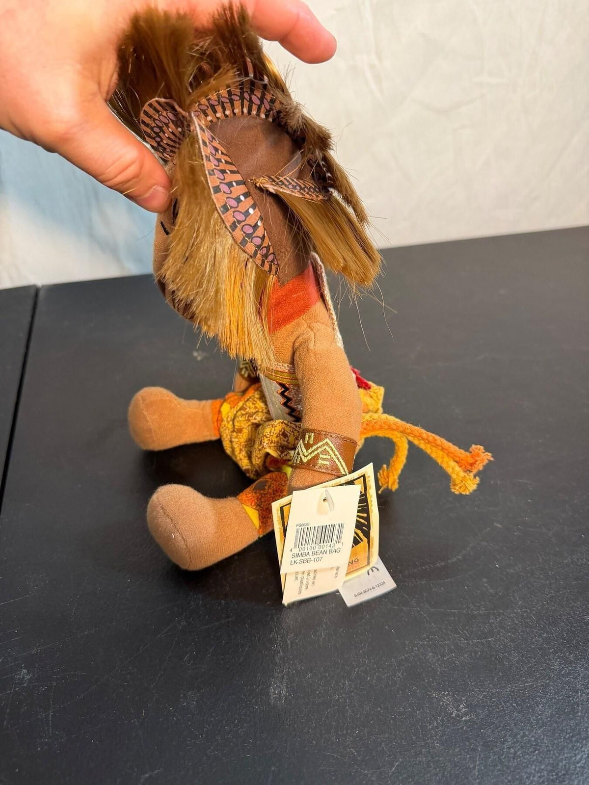 Vintage Disney The Lion King Broadway Musical Simba Plush Toy - Wormhole Thrift