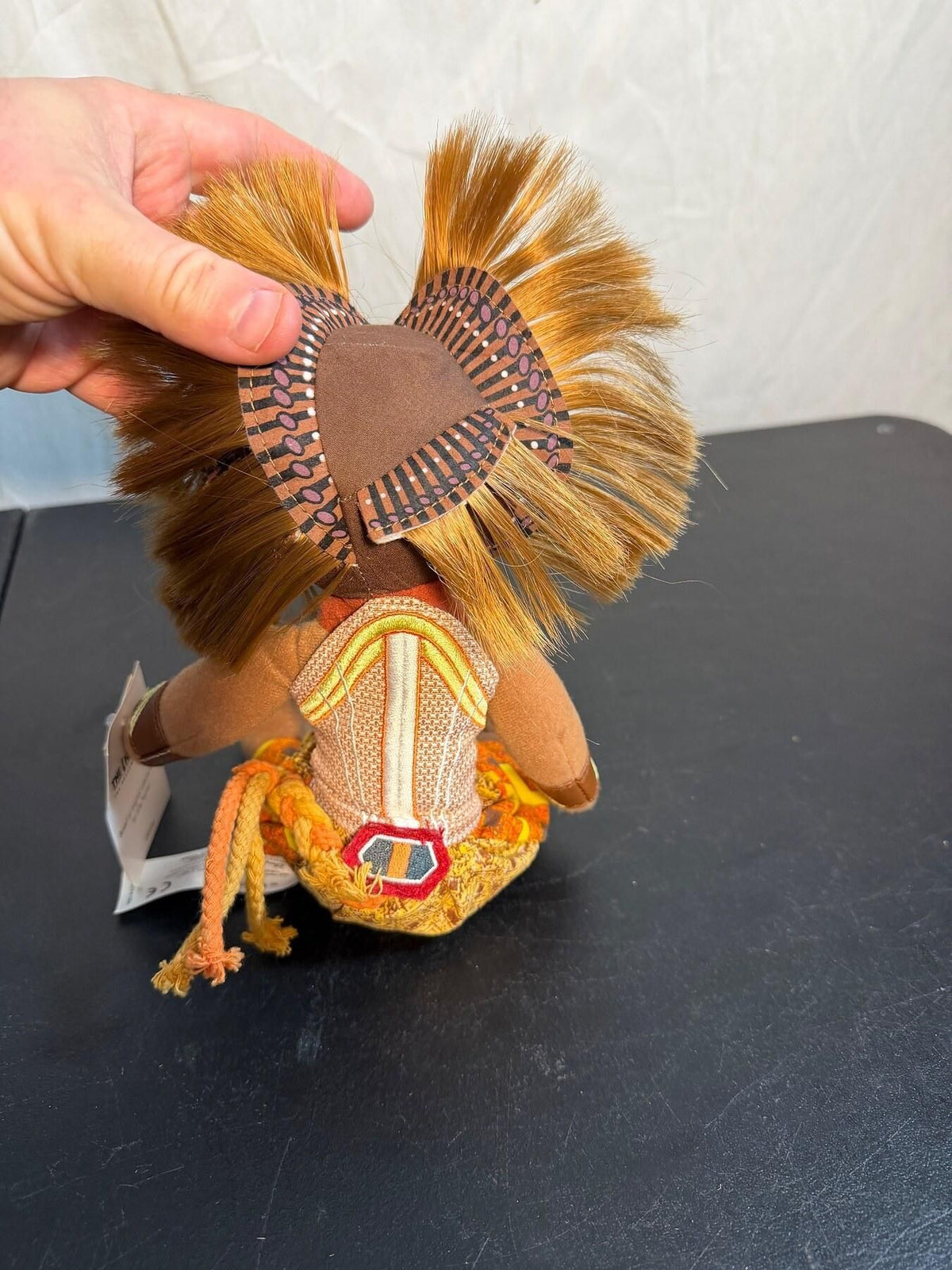 Vintage Disney The Lion King Broadway Musical Simba Plush Toy - Wormhole Thrift