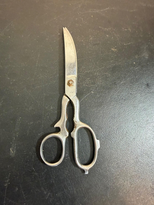 Vintage Hoffritz Germany INOX Stainless Steel Kitchen Poultry Shears - Wormhole Thrift