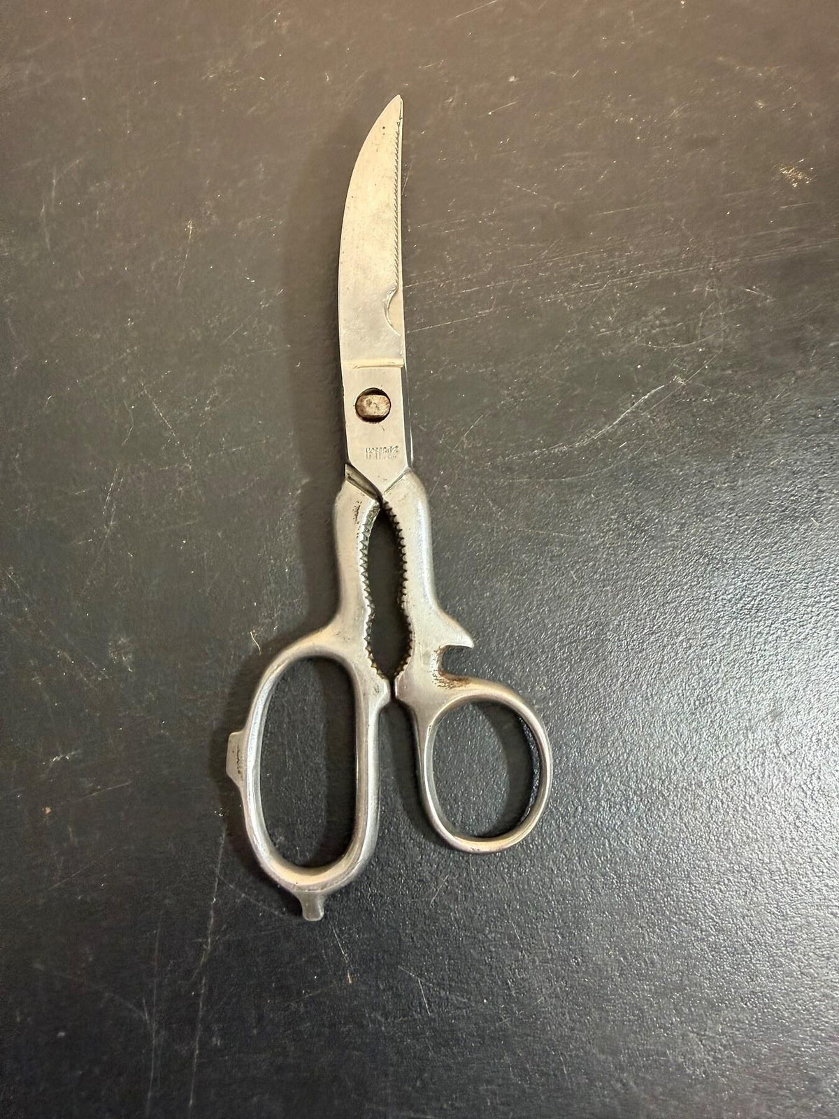 Vintage Hoffritz Germany INOX Stainless Steel Kitchen Poultry Shears - Wormhole Thrift