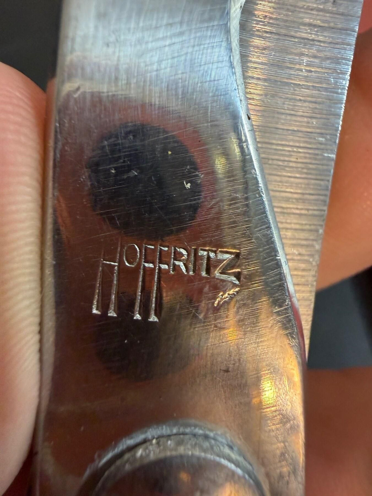 Vintage Hoffritz Stainless Steel Poultry Shears w/ Sheath - Made in Italy - Wormhole Thrift