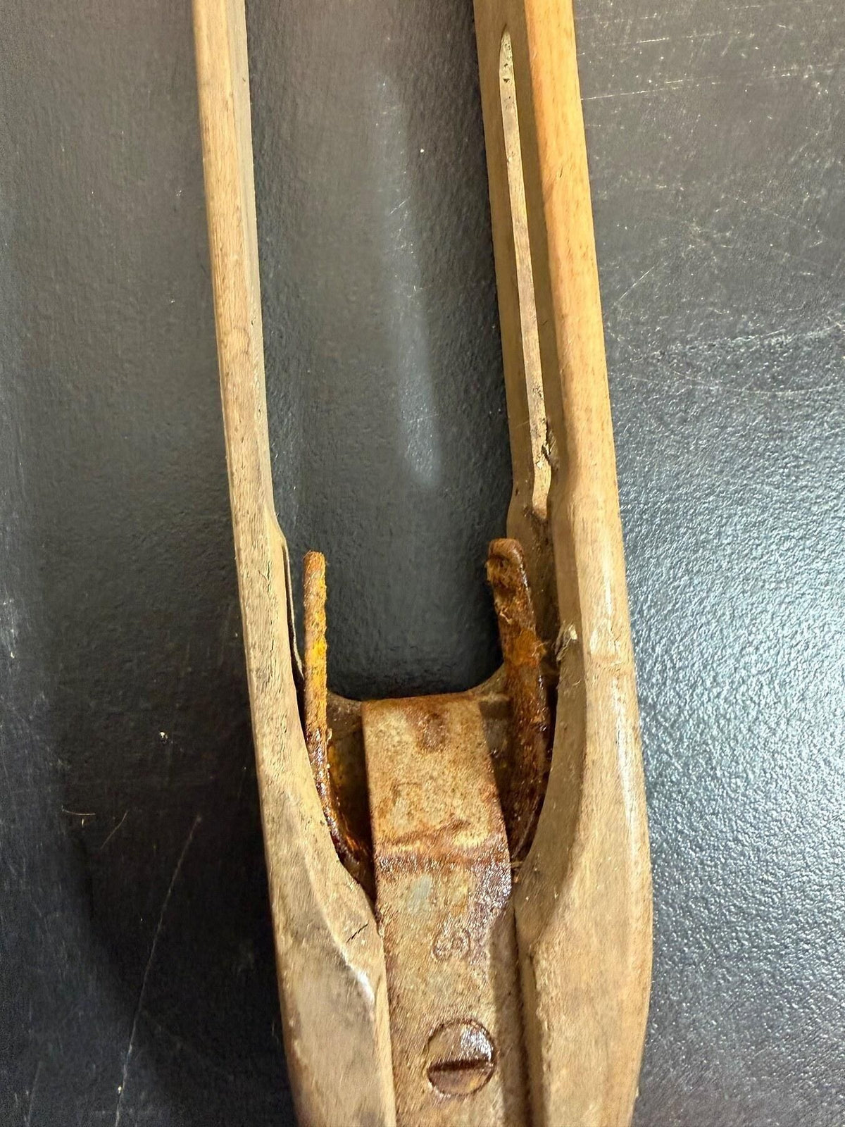 Vintage Wooden Weaving Loom Boat Shuttle Craft Tool - Wormhole Thrift