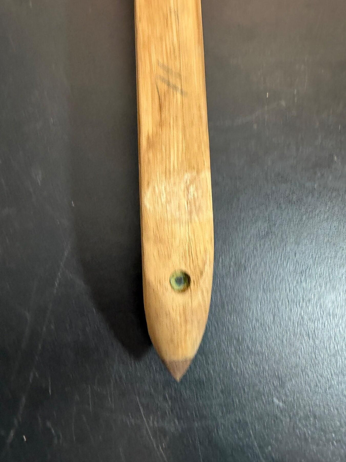 Vintage Wooden Weaving Boat Shuttle Loom Tool - Wormhole Thrift