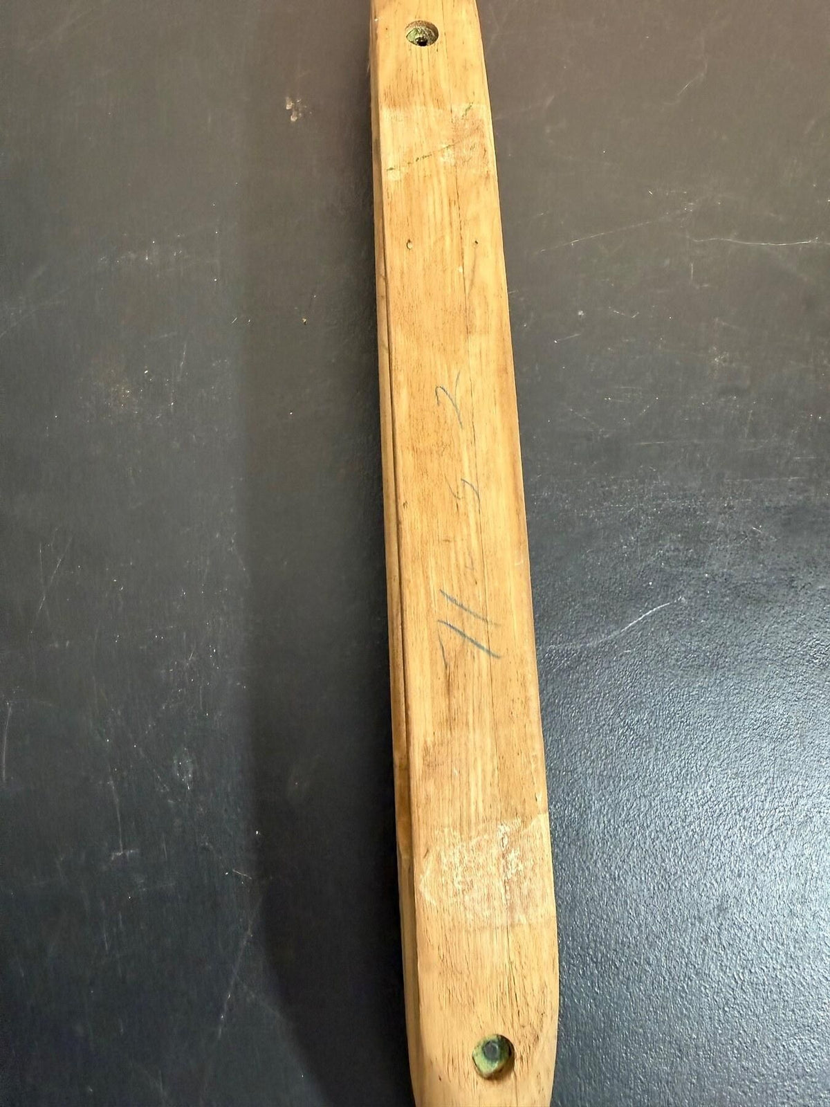 Vintage Wooden Weaving Boat Shuttle Loom Tool - Wormhole Thrift