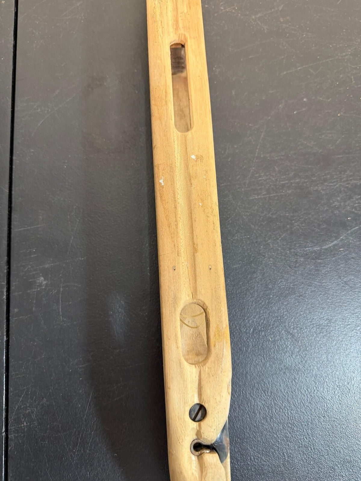 Vintage Wooden Weaving Loom Boat Shuttle Textile Tool - Wormhole Thrift