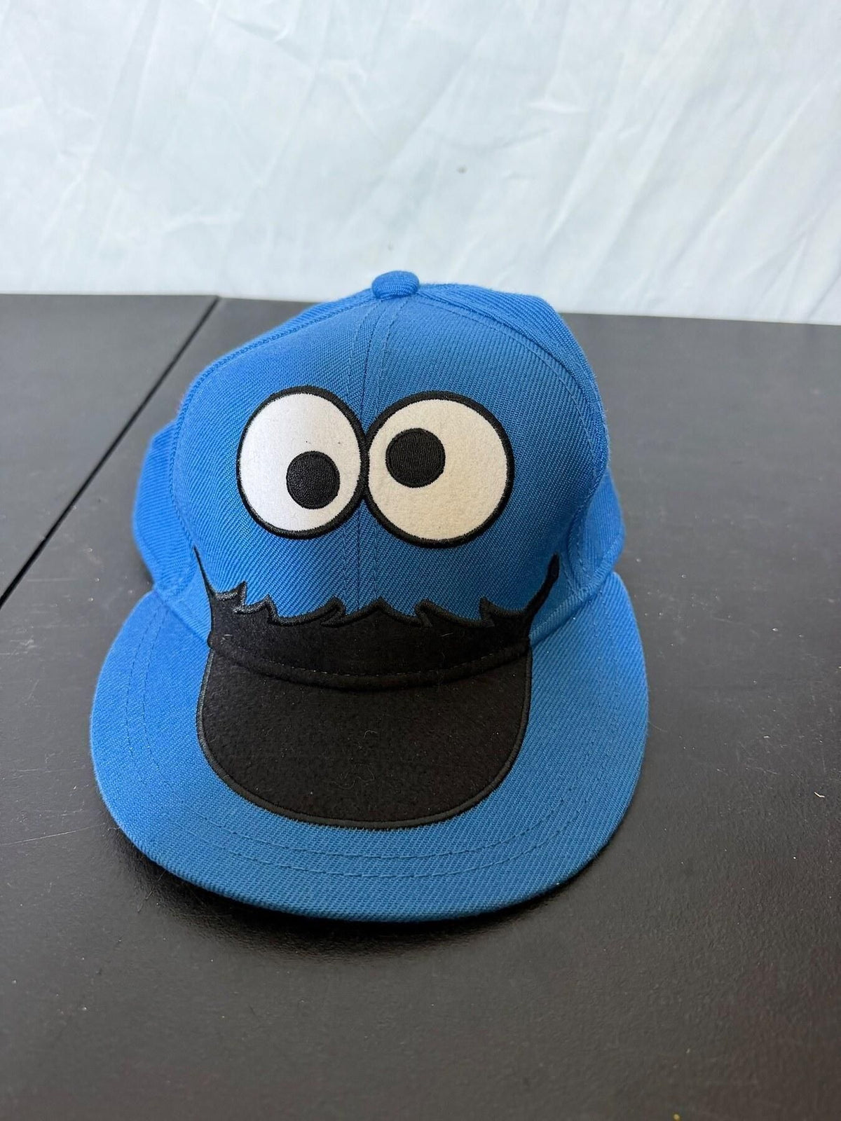 Sesame Street Cookie Monster Baseball Cap Hat S/M 2012 - Wormhole Thrift