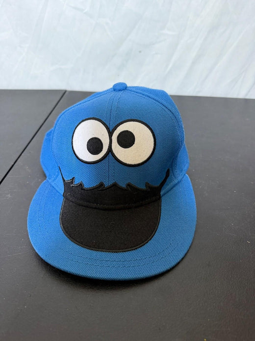 Sesame Street Cookie Monster Baseball Cap Hat S/M 2012 - Wormhole Thrift