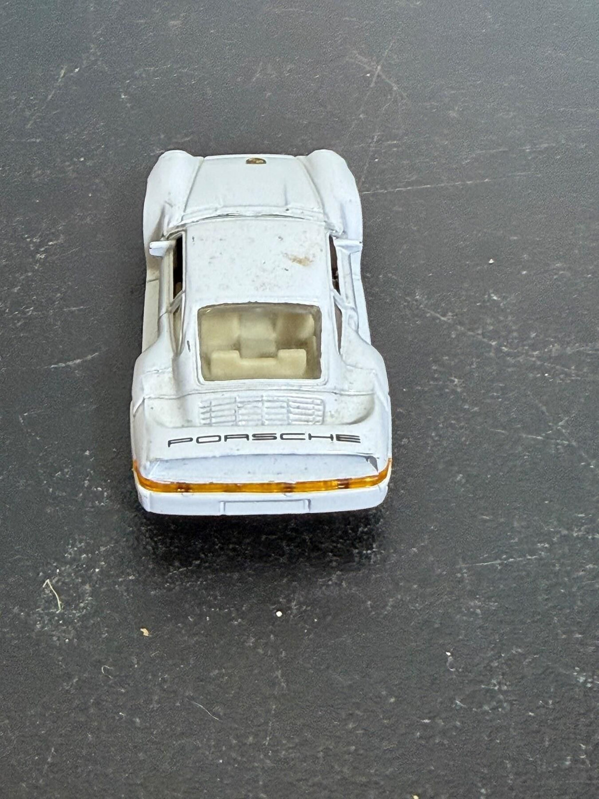 Vintage Maisto Porsche 959 White Diecast Toy Car - Wormhole Thrift