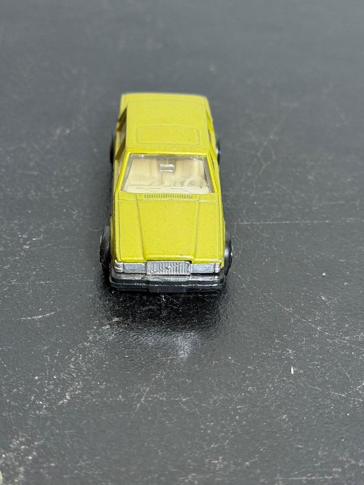 Vintage Maisto Volvo 760 GLE Yellow Diecast Car Sedan - Wormhole Thrift