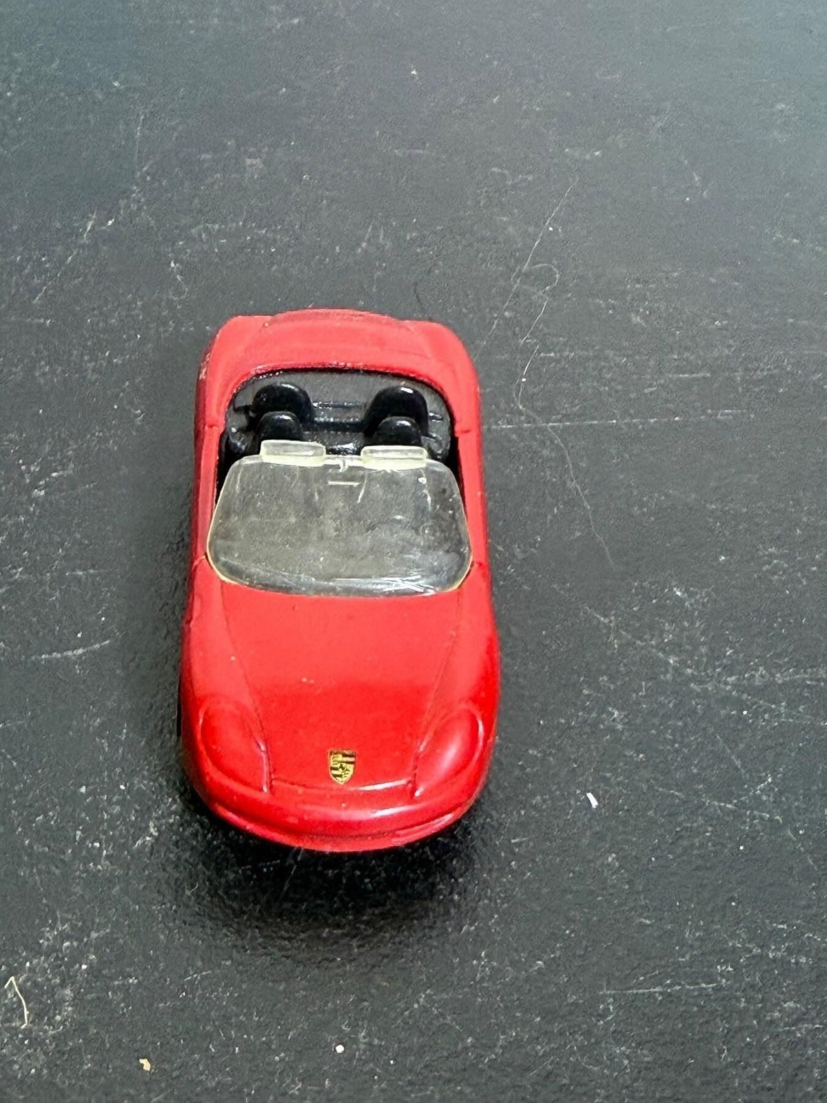 Vintage Maisto Porsche Boxster Red Diecast Toy Car - Wormhole Thrift