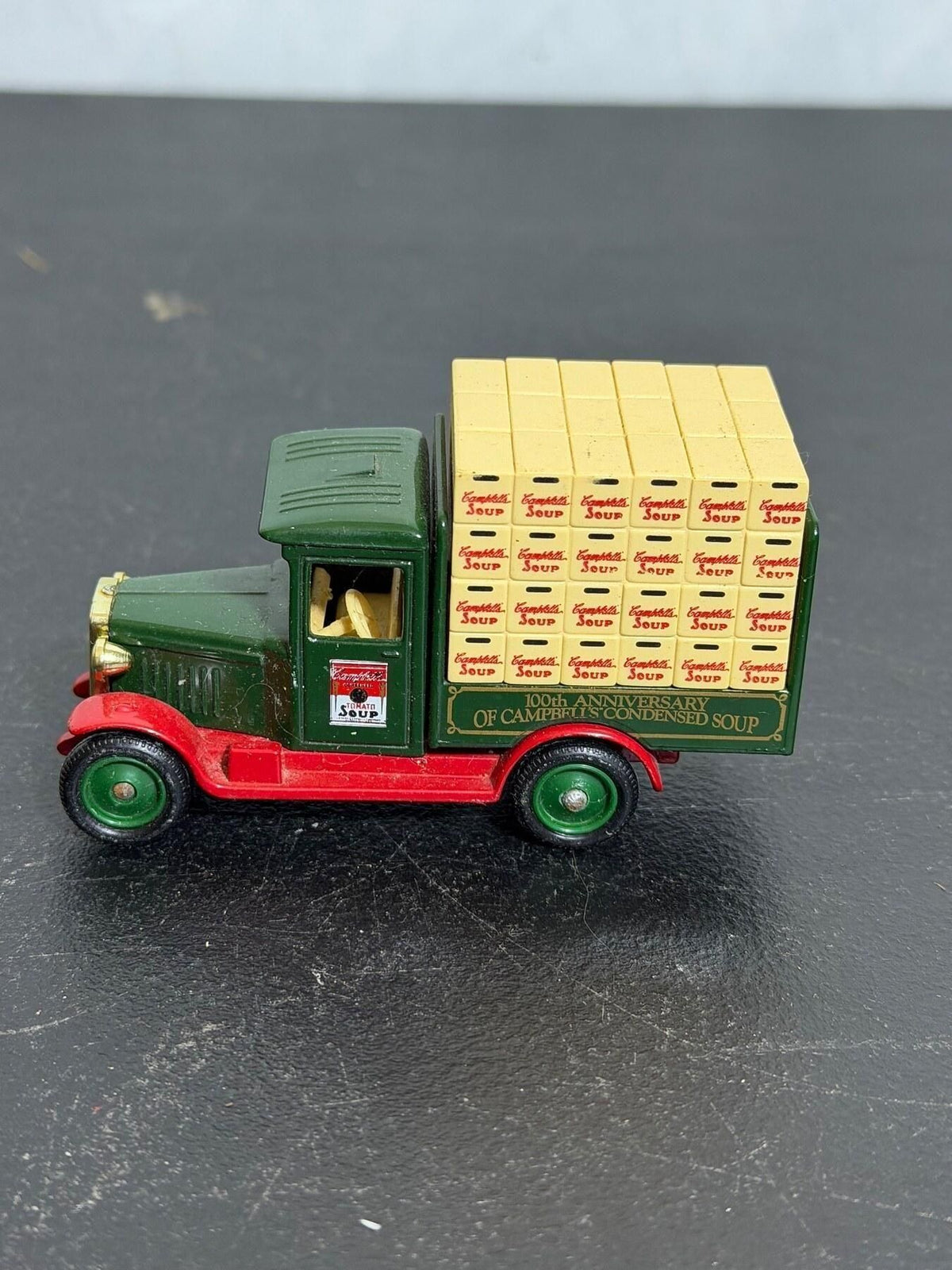 Vintage Lledo Campbell's Soup 100th Anniversary Promotional Diecast Truck - Wormhole Thrift