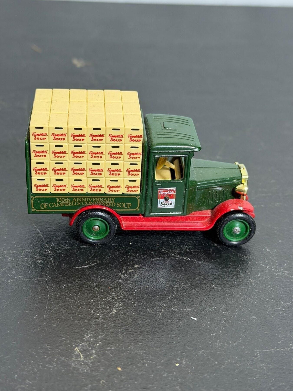 Vintage Lledo Campbell's Soup 100th Anniversary Promotional Diecast Truck - Wormhole Thrift