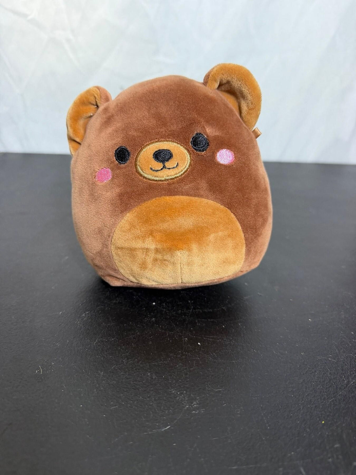 Squishmallows Brown Bear Plush Stuffed Animal Toy Kellytoy 2020 - Wormhole Thrift