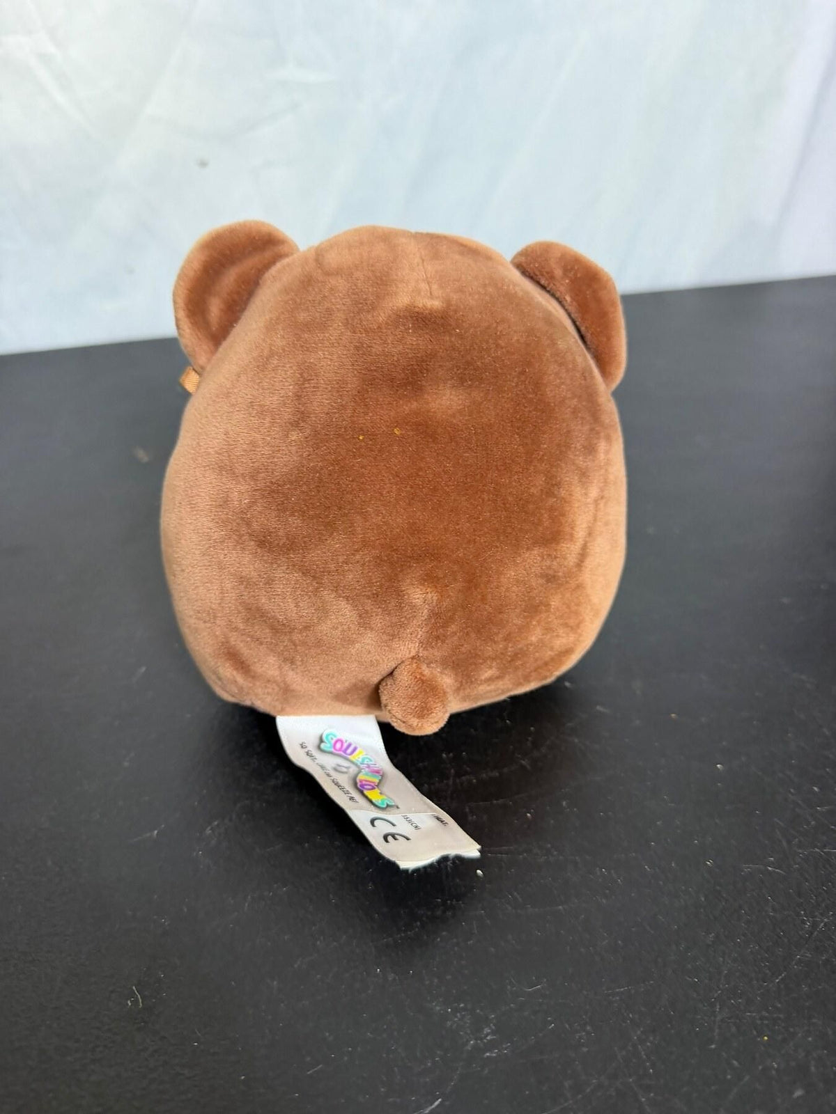 Squishmallows Brown Bear Plush Stuffed Animal Toy Kellytoy 2020 - Wormhole Thrift
