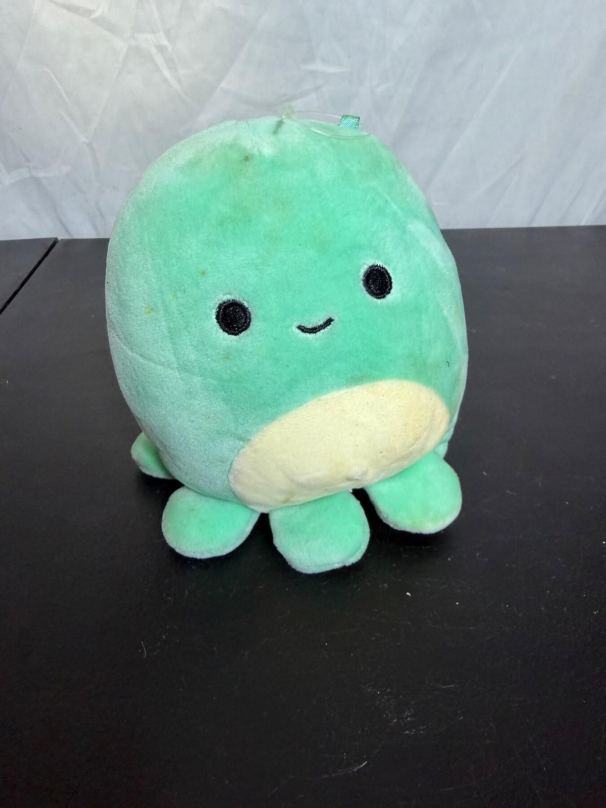 Squishmallows Green Octopus Plush Stuffed Animal Toy - Wormhole Thrift