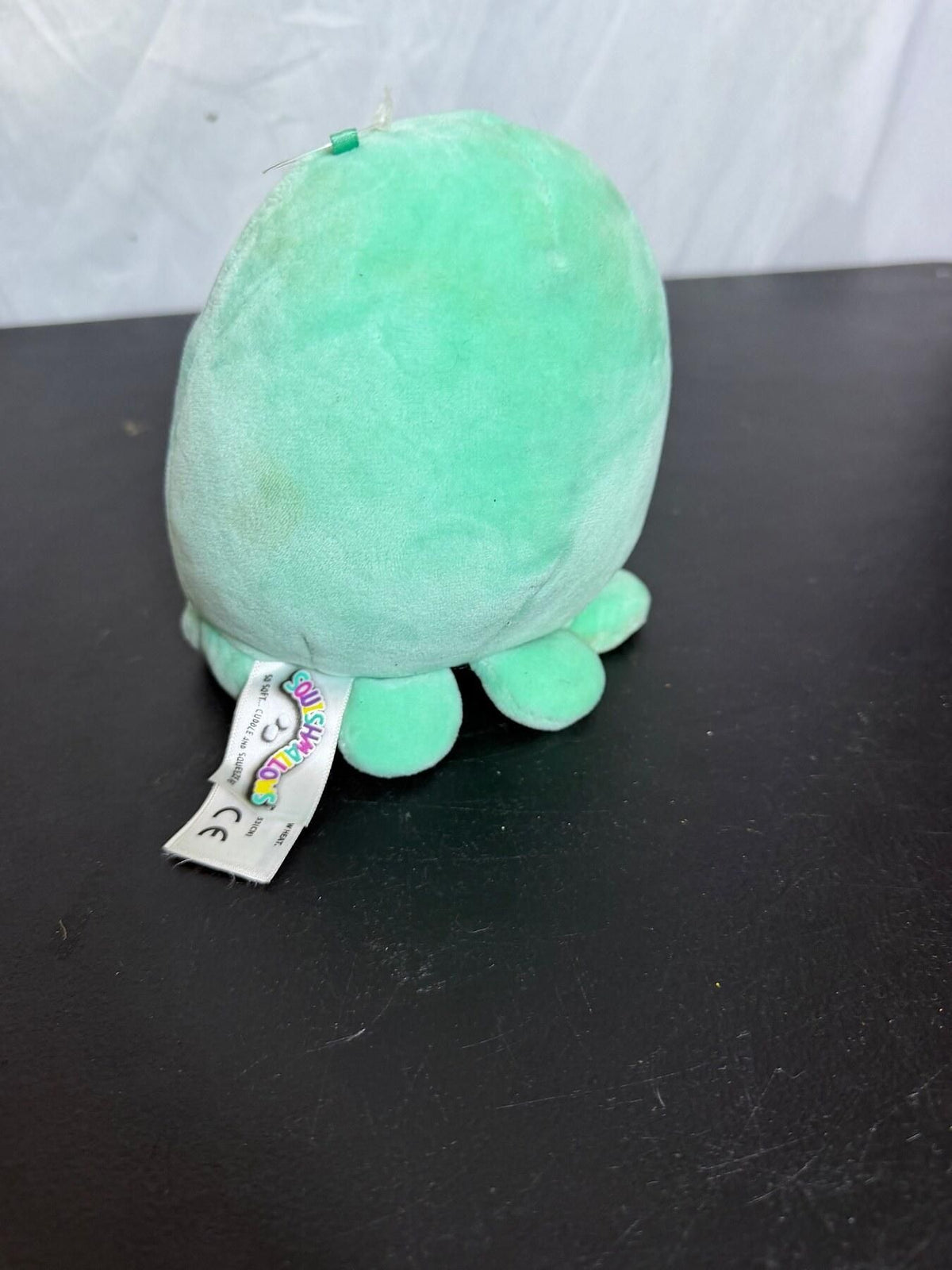 Squishmallows Green Octopus Plush Stuffed Animal Toy - Wormhole Thrift