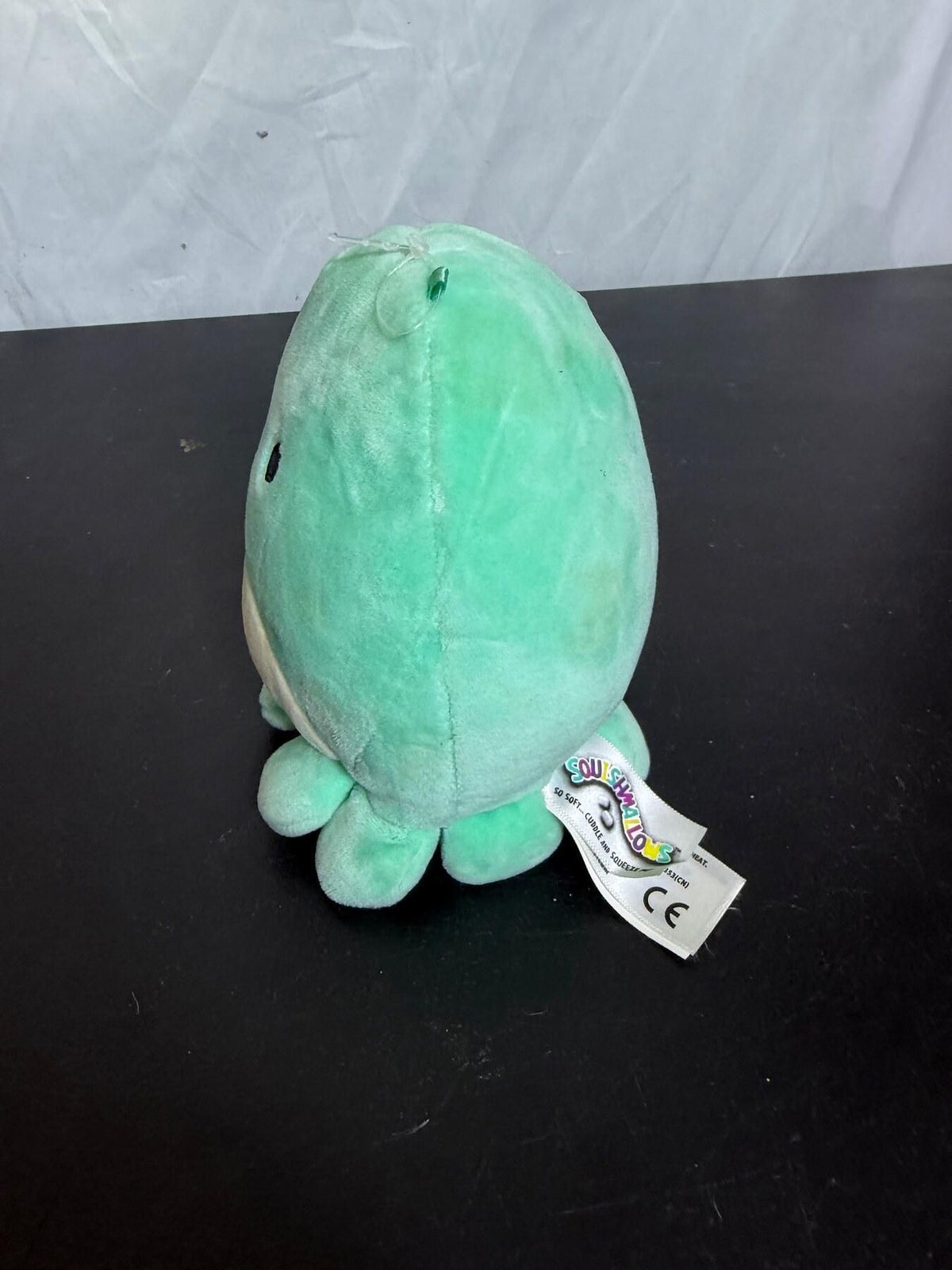 Squishmallows Green Octopus Plush Stuffed Animal Toy - Wormhole Thrift