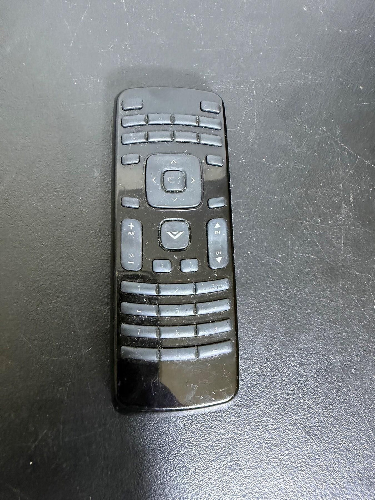 VIZIO TV Remote Control Black Untested - Wormhole Thrift