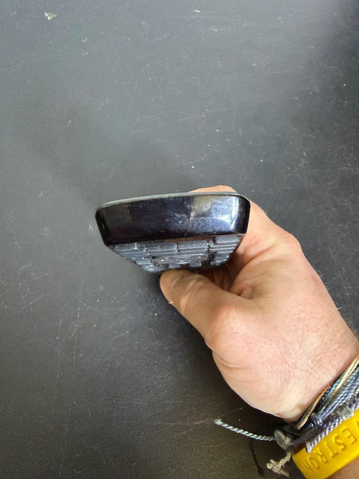 VIZIO TV Remote Control Black Untested - Wormhole Thrift