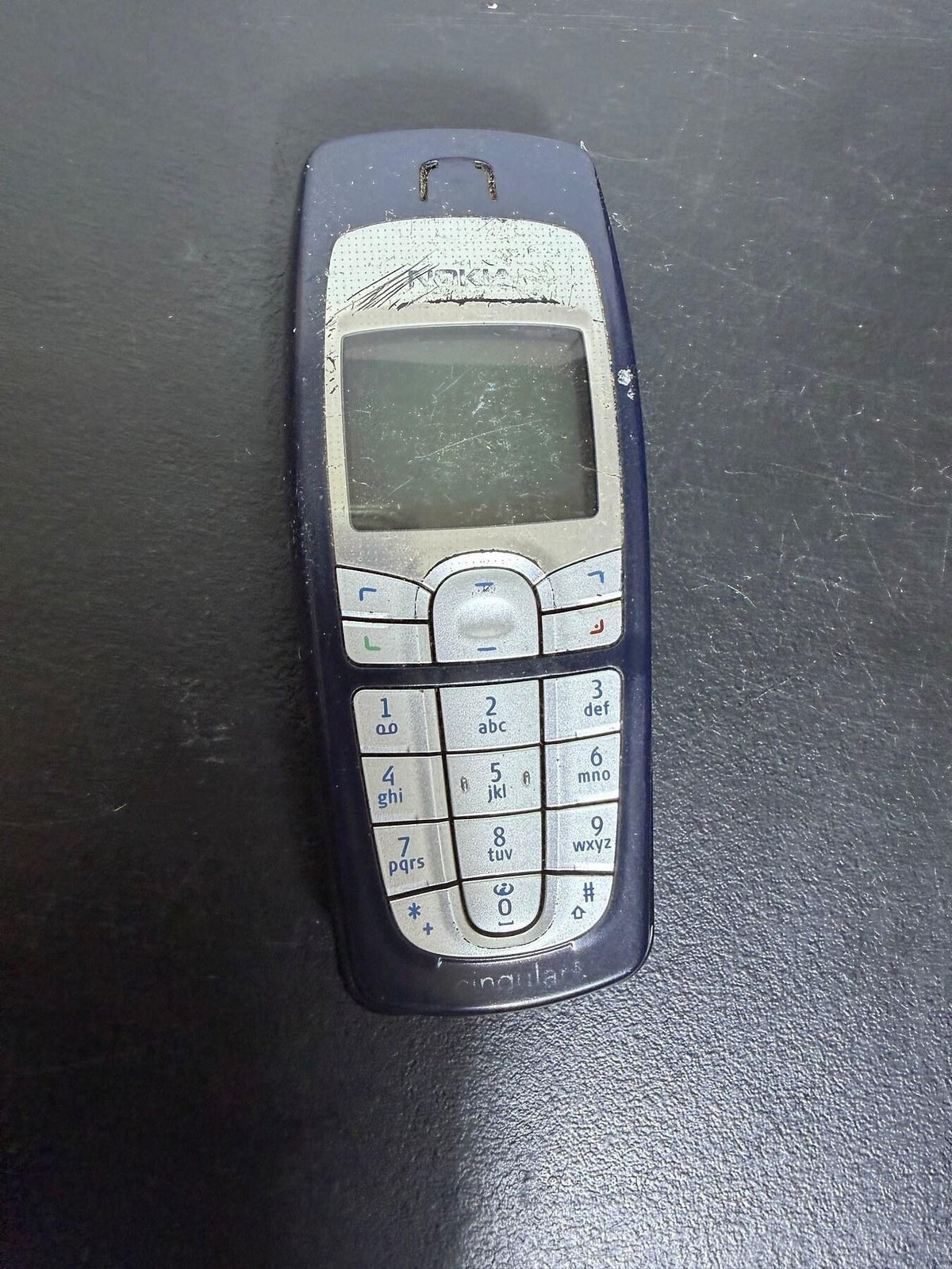 Vintage Nokia 2600 Cingular Feature Phone Mobile Cell Phone - Wormhole Thrift