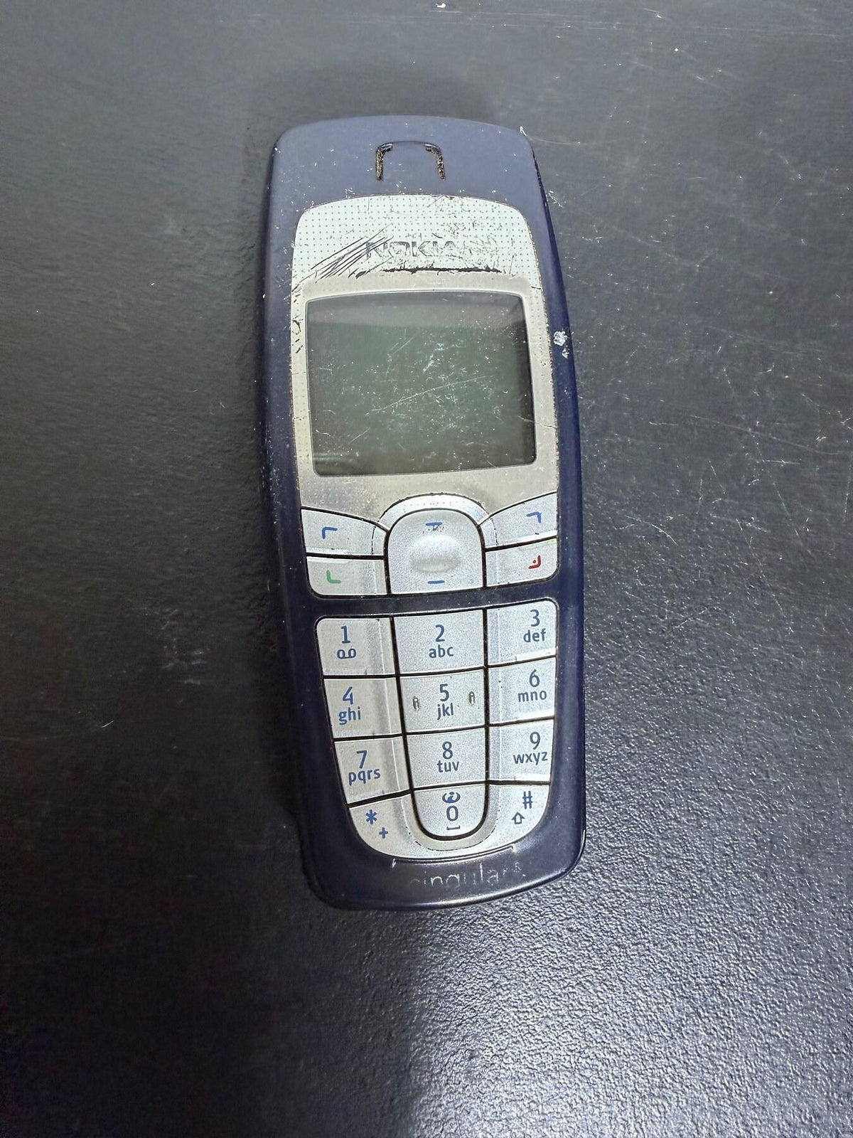 Vintage Nokia 2600 Cingular Feature Phone Mobile Cell Phone - Wormhole Thrift