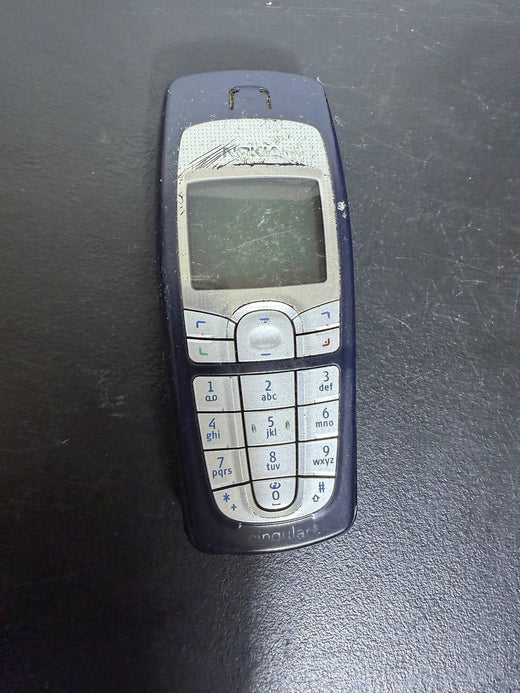 Vintage Nokia 2600 Cingular Feature Phone Mobile Cell Phone - Wormhole Thrift