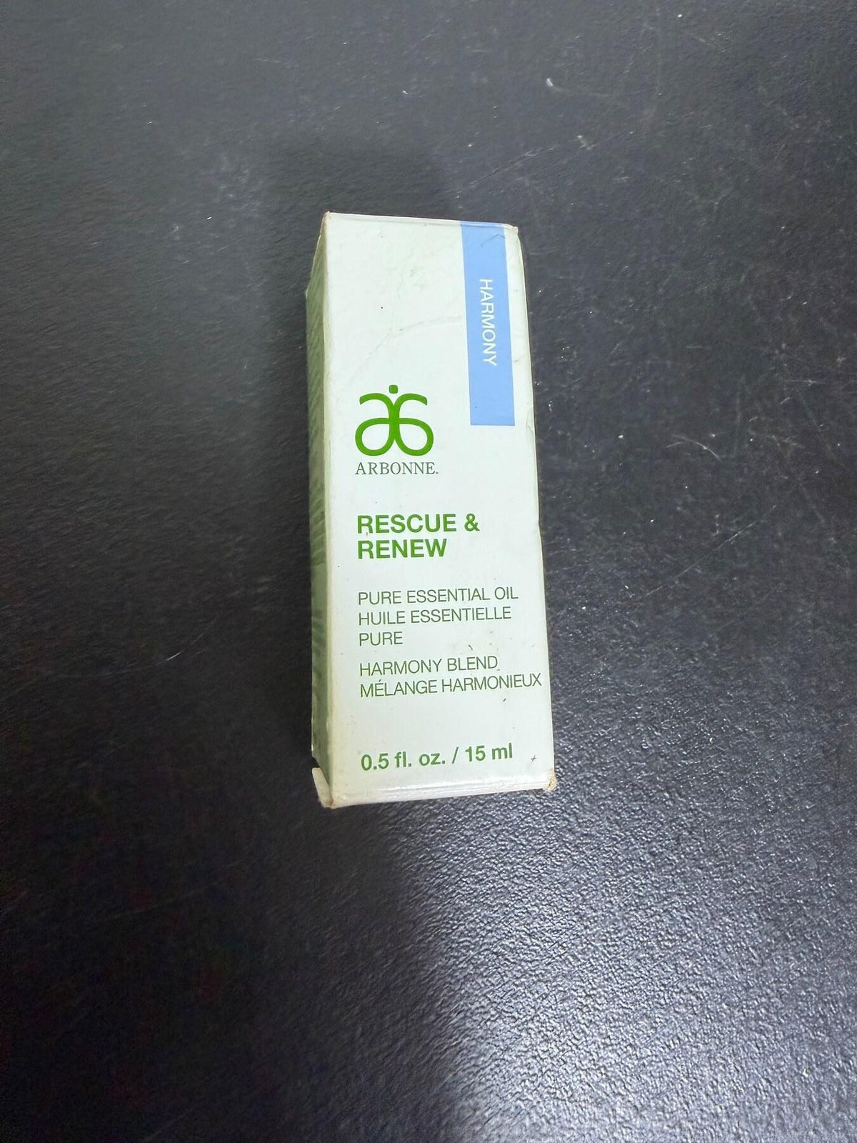 Arbonne Rescue & Renew Pure Essential Oil Harmony Blend 0.5 fl oz - Wormhole Thrift