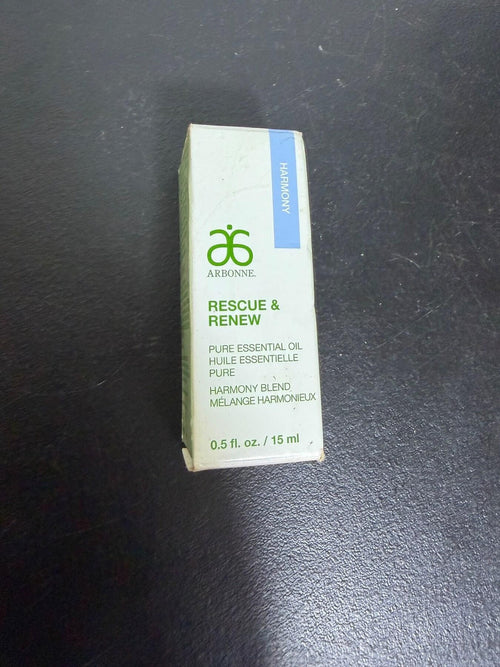 Arbonne Rescue & Renew Pure Essential Oil Harmony Blend 0.5 fl oz - Wormhole Thrift