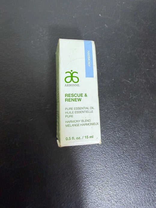 Arbonne Rescue & Renew Pure Essential Oil Harmony Blend 0.5 fl oz - Wormhole Thrift